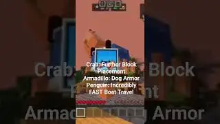 Minecraft Mob Vote 2023 is OPEN! Who's Your Favorite? #shorts