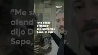 Napoli quit&oacute; la estatua de Maradona
