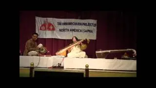 SAPNA: EKAAHAM: 24 HOURS OF VEENA: RAGA DARSHANAM: RAMA GURUPALLI: RAVI SHANKAR: MRIDANGAM SOLO: