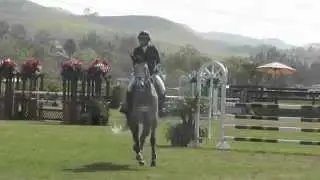 Erin Isom and Buddy G at the Oaks Spring Classic II YJC - SOLD