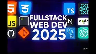 Full Stack Web Development Roadmap 2025 | What to Learn Step by Step #fullstackdeveloper #roadmap