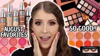 AUGUST 2020 BEAUTY FAVORITES 😍 MAKEUP, SKINCARE & MORE!