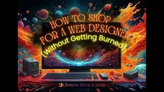 🎙️🪄How to Shop for a Web Designer Without Getting Burned💸