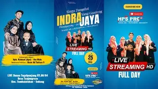 LIVE SINGA DANGDUT INDRA JAYA | KAMIS, 25 APRIL 2024  || TEGALPANJANG - TAMBAKDAHAN