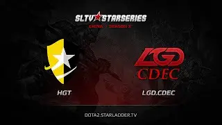 HGT vs LGD.CDEC, SLTV China Season X, Day 5, Game 4