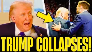 OMG! COLLAPSING Trump Faces PRESS Confrontation &hellip; It&rsquo;s BAD!