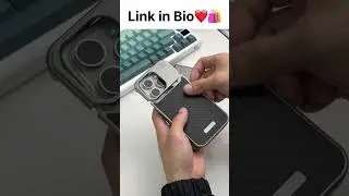 Frameless Carbon Fiber Slim Case for iPhone 16 Pro | Ultra-Thin & Stylish Protection