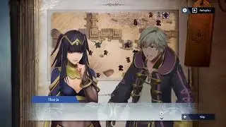 Fire Emblem Warriors - Tharja and Robin (Emmeryn History Mode Epilogue)