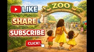 Super Grandma & the Kids Go to the Zoo 🦁🐧