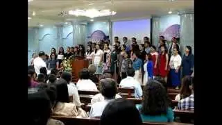 Berean Bible Baptist Choir - The Cross Was Enough, March '15