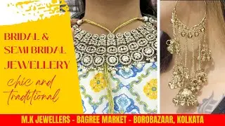 Wedding Jewellery Wholesale | Bahubali Earring, Kaan Earring & Taana | Bridal Sets