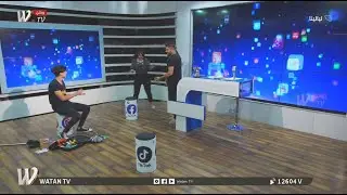 زيد الفياض والعابه السحرية في #ليالينا