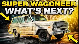 Here's What's Next For The 1966 Jeep Super Wagoneer