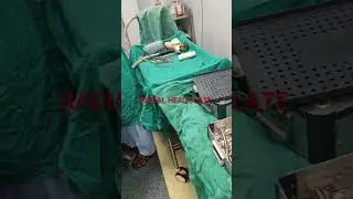 radial Head surgery ⚕️🦴 done by #dr #arijit #saha #orthopod #reels #trending