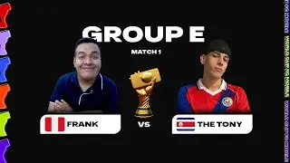J1 Grupo E | COSTA RICA v PER&Uacute; | FC Mobile World Cup | @thetonyg v @Frankfifa