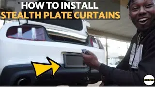 How to install Stealth Plate CURTAINS (2) - 510 Auto Group