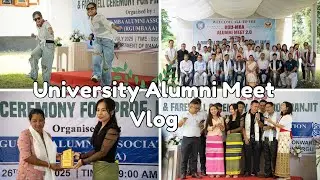 💐Alumni Meet and Farewell of our Senior Professor💌 : Group song |✨Our special Duet Dance |University