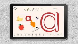 Teaching Children to Write Letters and Numbers Has Never Been Easier | Check The App