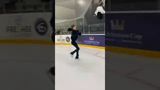 #music #dance #figureskating #rap #fypシ #фигурноекатание #iceskating #аксель #axel Аксель на льду🤩