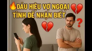 Những Dấu Hiệu Vợ Đang Ngoại Tình Dễ Nhận Biết – Sự Thật Khiến Chồng Bất Ngờ!