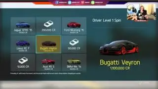 Winning A Veyron On First Prize Spin! (Forza 6) [Twitch]