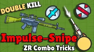 Impulse-Sniper Combo Tricks | ZombsRoyale.io