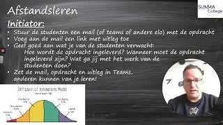 Afstandsleren  Uitleg met tips