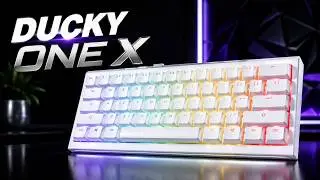 The BEST E-Sports Gaming Keyboard Ever? (Ducky One X)