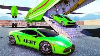 Army Vehicle Transport Game 2021 - Transporting Truck Driving - Android Gameplay