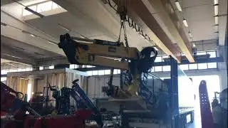 M10RS 01.87 timber loader ready to be delivered in Belarus!