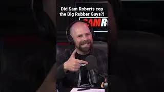 Did Sam Roberts cop the Big Rubber Guys from Major Pod Merch?!