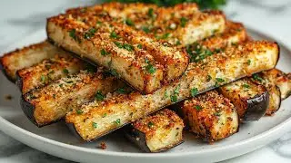 Die Aubergine, die alle verrückt macht! Das beste Auberginenrezept! Melanzane sabbiose!