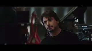 J.A.R.V.I.S. Alarm Clock - Garage Scene | Iron Man (2008) Movie Clip |