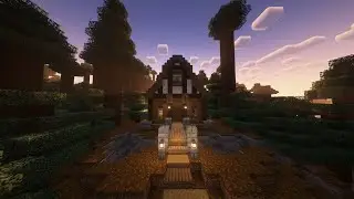 THE BEST MEDIEVAL HOUSE FOR TAIGA BIOMES! | Minecraft Survival / Tutorial Build