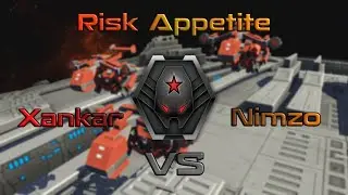 Risk Appetite? | RANKED 1v1 | Nimzo vs Xankar | PA 551