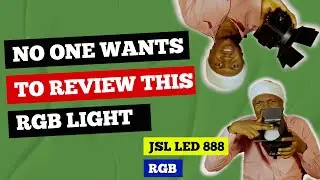 Светильник JSL 888 RGB &mdash; никто не хочет писать обзоры на этот светильник.
