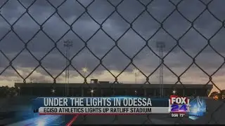 ECISD lights up Ratliff Stadium