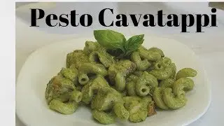 Creamy Pesto Cavatappi with Chicken Recipe
