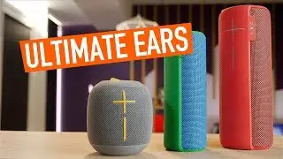 Обзор Ultimate Ears - Wonderboom, Megaboom, Boom 2