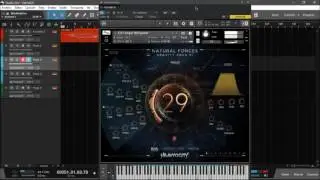 Heavyocity - Natural Forces: Gravity . 5 Pad Demo