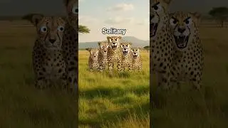 Несчастная жизнь самца гепарда