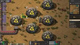 Factorio: Semistock Part 3, Bullet Carousel