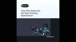 Experience Top-Tier Hosting with DomainEsia: Fast, Secure, and Reliable. #webhosting#reliablehosting