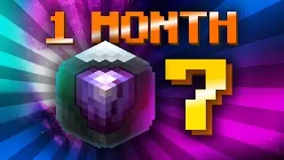 In 1 month I became the Ultimate Mineman (Hypixel SkyBlock Ironman)