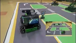 Intelligent Car : Lane Keeping System (OpenCV)/Road Sign Recognition (YOLO)