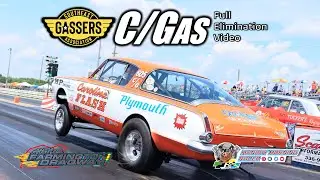 Southeast Gassers Association C/Gas Eliminations SEGA | Farmington Dragway - North Carolina | 2022