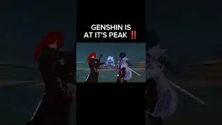 GENSHIN IS AT IT'S PEAK !! (music: isq - pulse (slowed))