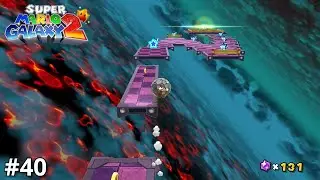 楽しすぎるコース、死にすぎる俺。【スーパーマリオギャラクシー２】＃４０