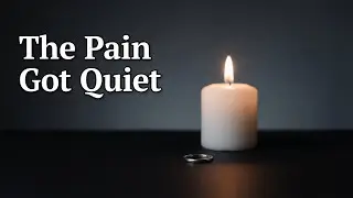 The Pain Got Quiet – A Song About Grief After the Ache Fades
