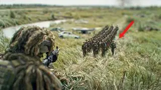 Russian general was shot dead by a Ukrainian sniper in front of his soldiers